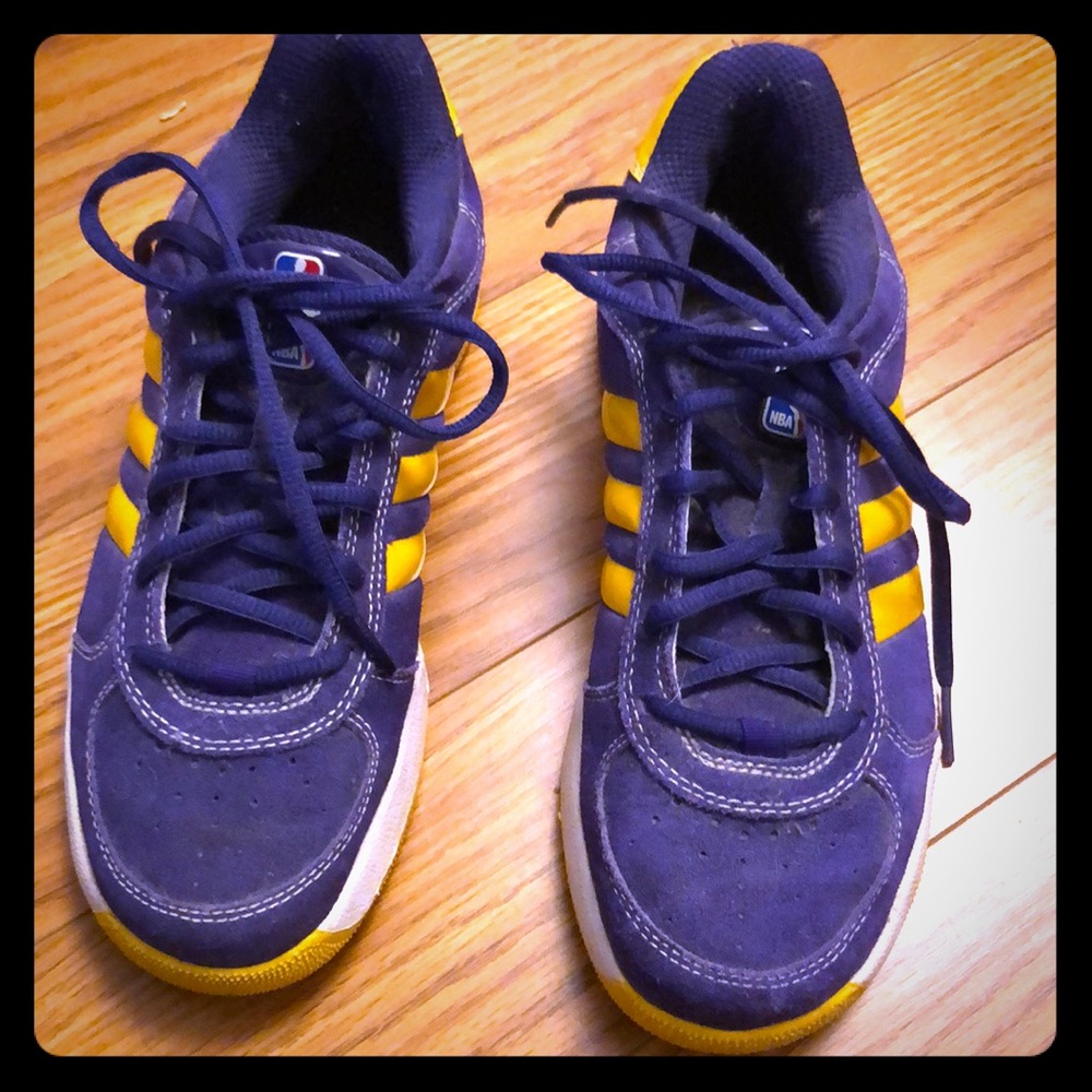 Lakers NBA sneakers